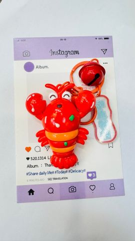 Móc Khóa Mồi Nhậu & Bia