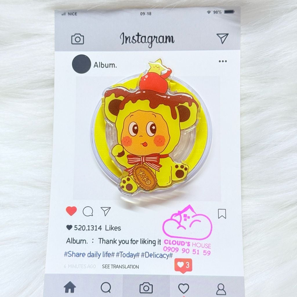 POPSOCKET Magsafe Nam Châm Hít Twinkle Twinkle KUTE