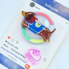 POPSOCKET Magsafe Nam Châm Hít CHÓ - MÈO Kute