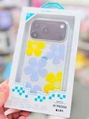 Case Ốp điện thoại iPhone DFANS Hoa Nhiều Mẫu Chống Shock iPhone 16/17/Pro/Promax