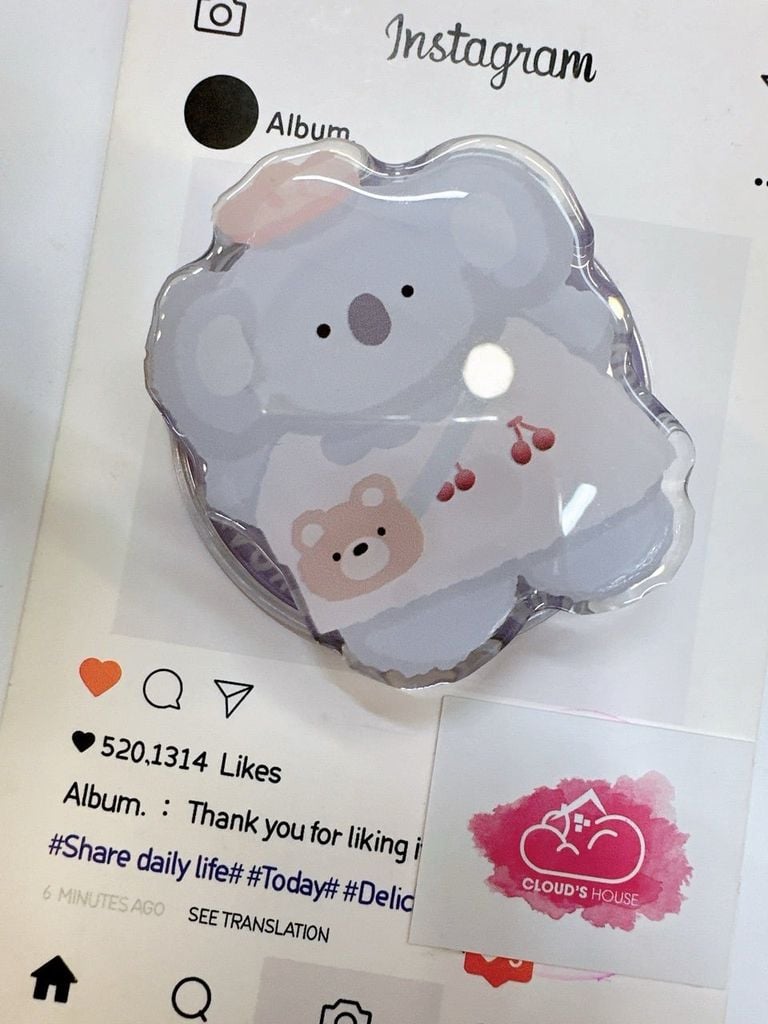 POPSOCKET Magsafe Nam Châm Hít Mẫu Động Vật