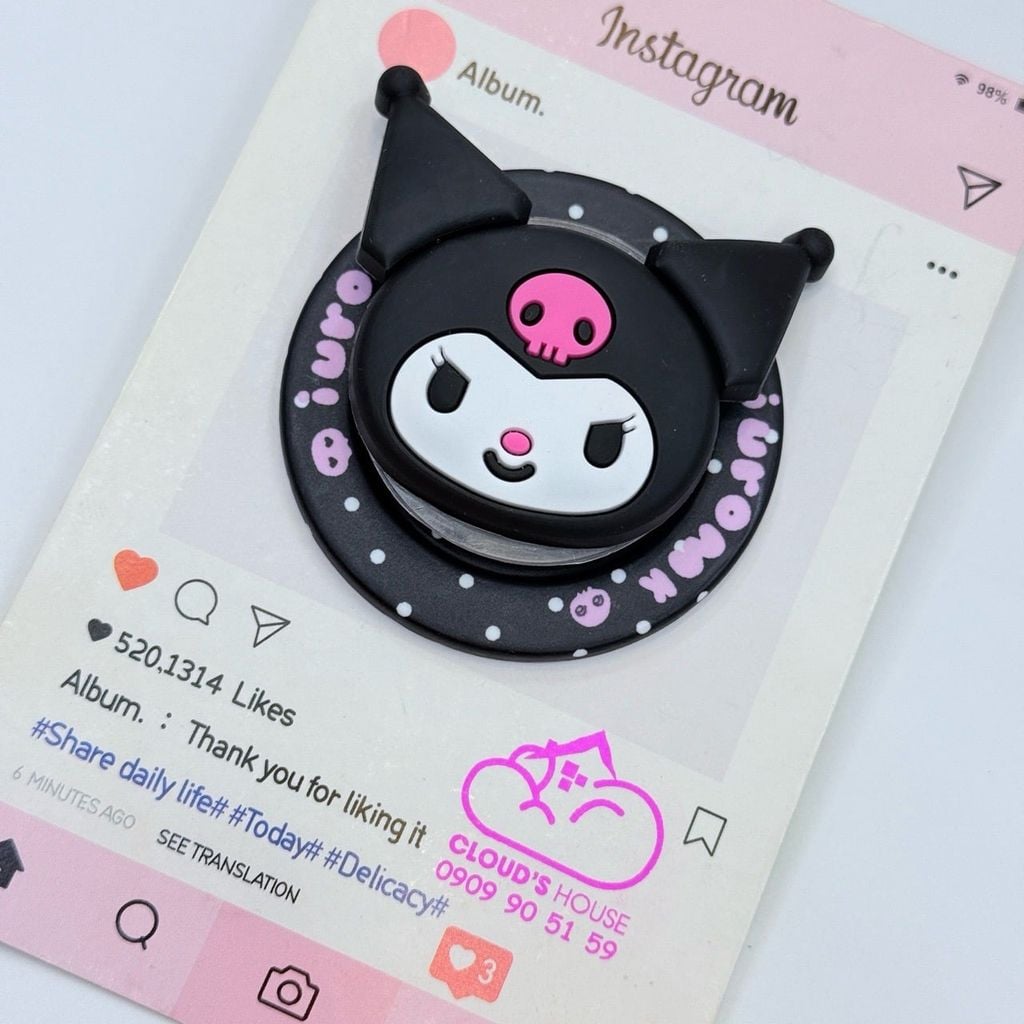 POPSOCKET Magsafe Nam Châm Hít Mẫu MELODY - KUROMI