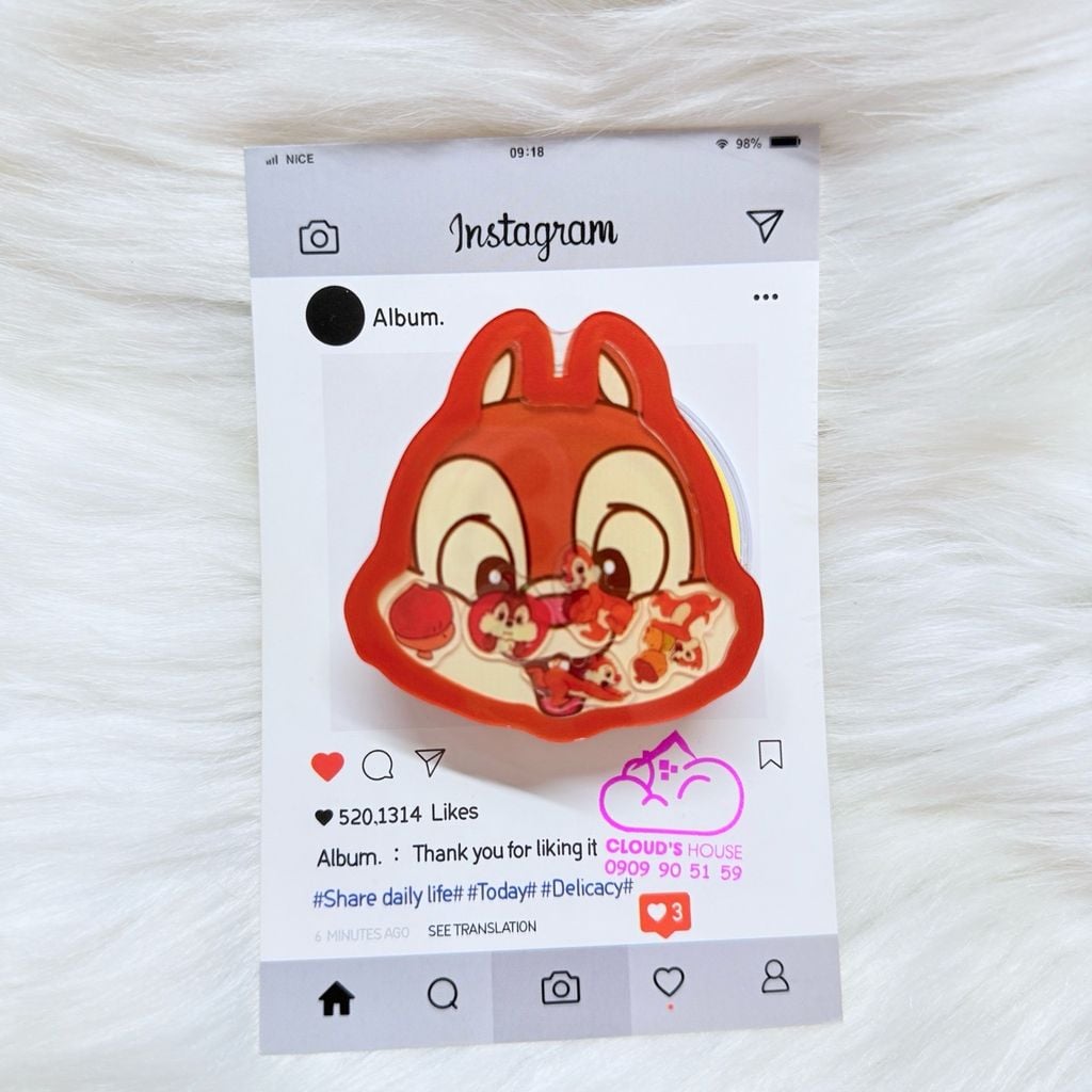 POPSOCKET Magsafe Nam Châm Hít Nhiều Mẫu Kute