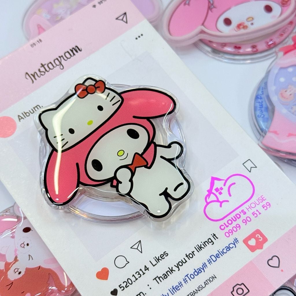 POPSOCKET Magsafe Nam Châm Hít Mẫu MELODY - KUROMI