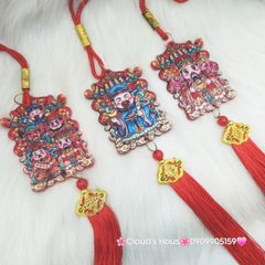Dây Treo Sứ Tết 2026 - TẾT