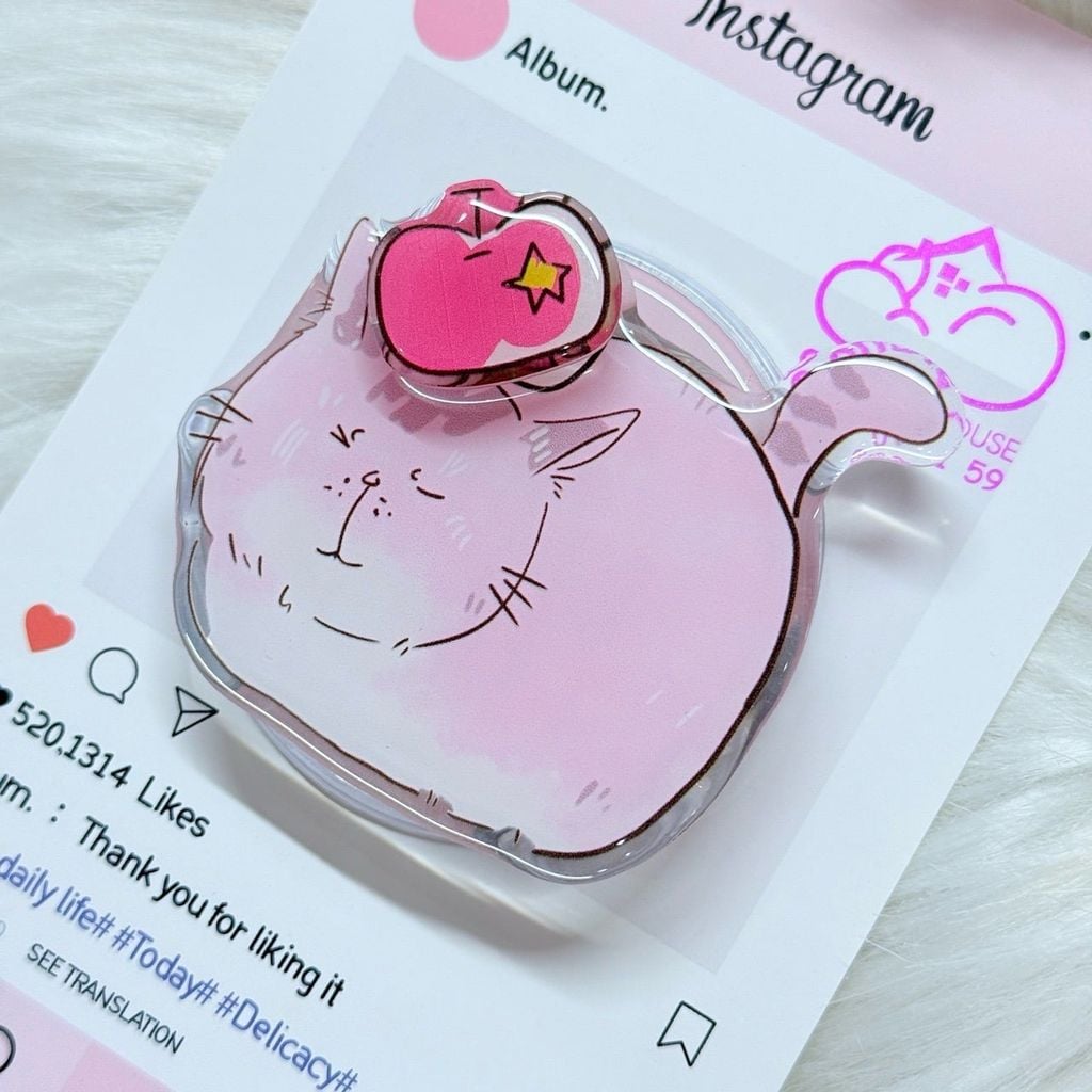 POPSOCKET Magsafe Nam Châm Hít CHÓ - MÈO Kute
