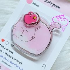 POPSOCKET Magsafe Nam Châm Hít CHÓ - MÈO Kute