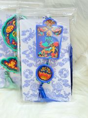 CNHN- Móc Khoá/ Móc Treo Kim Khánh Trang Trí Quà Lưu Niệm Việt Nam