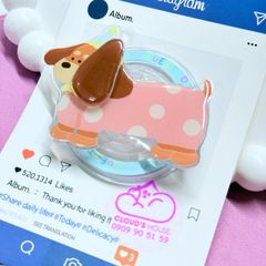 POPSOCKET Magsafe Nam Châm Hít CHÓ - MÈO Kute