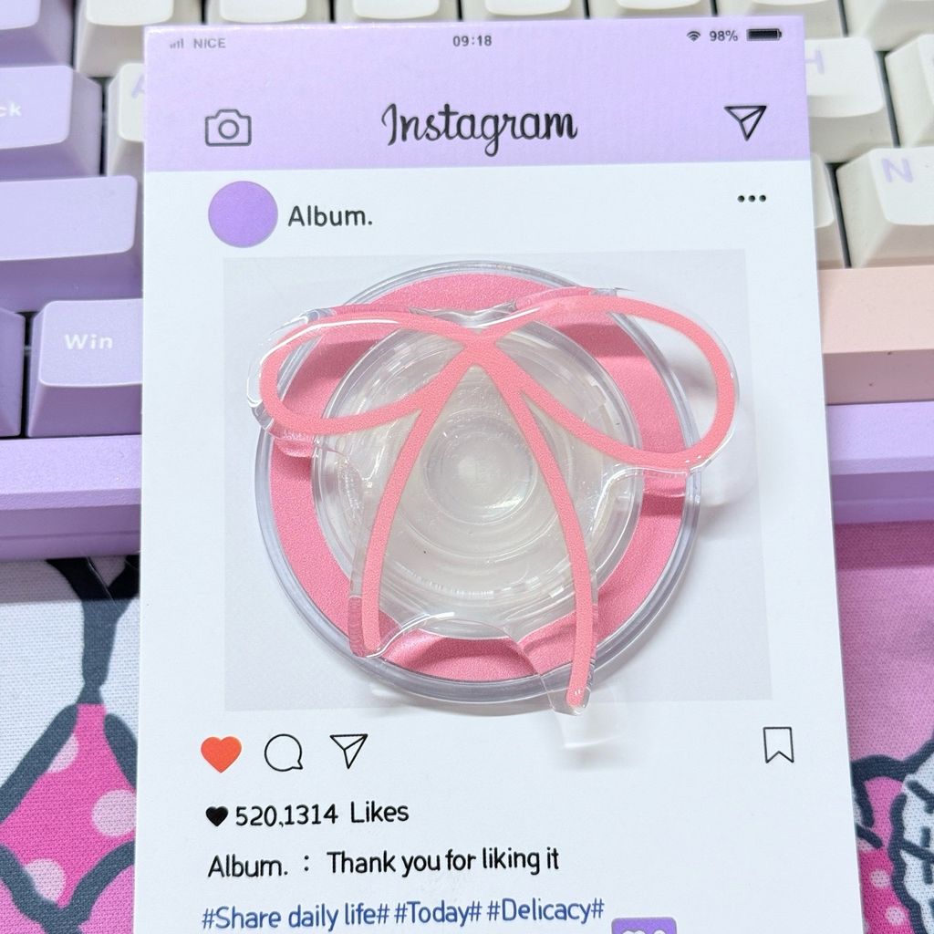POPSOCKET Magsafe Nam Châm Hít MẪU NƠ Siêu Kute