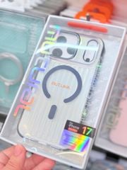 Case Ốp điện thoại iPhone MUTURAL Trong Vân Vali Magsafe Trong Chống Shock iPhone 17/16/Pro/Promax