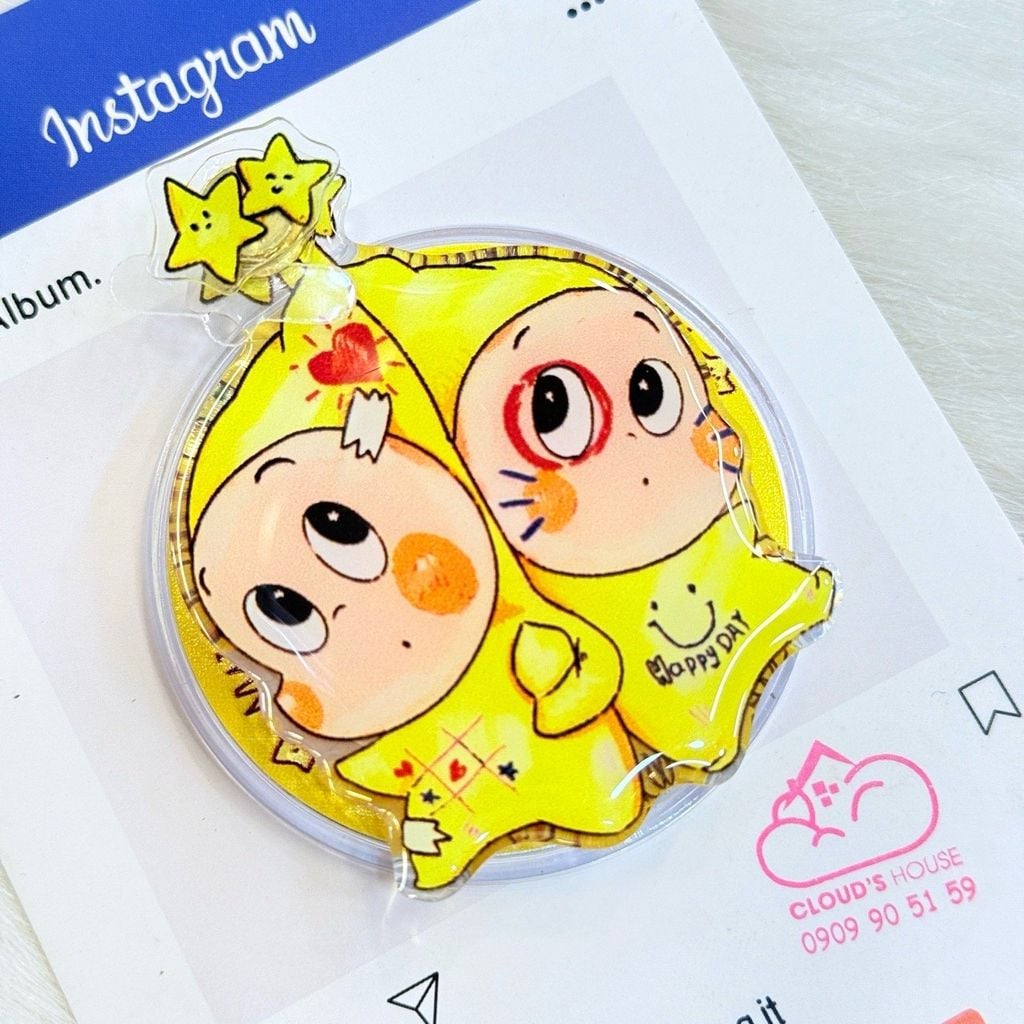 POPSOCKET Magsafe Nam Châm Hít Twinkle Twinkle KUTE