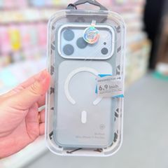 Case Ốp điện thoại iPhone YoungKit Chính hãng Trong - Nhám Magsafe iPhone 17Promax