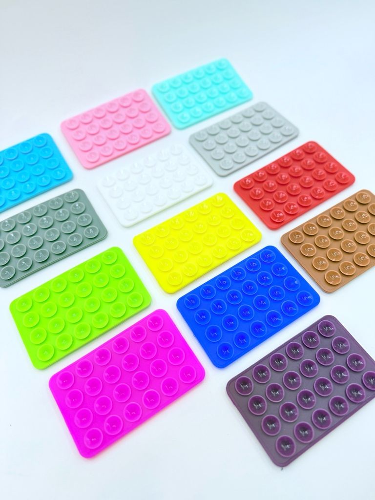 Chân hít điện thoại di động silicon đa chức năng ( bạch tuộc)
