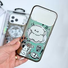 Case Ốp Điện thoại iPhone Oxygen Dog - Magsafe Basic iPhone 17/16/15Pro/Promax