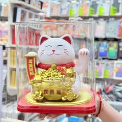 MÈO THẦN TÀI Cầm Vàng & Liểng Size Lớn- Mèo May Mắn - TẾT - Năng Lượng