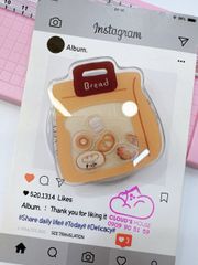 POPSOCKET Magsafe Nam Châm Hít Mẫu Đồ Ăn
