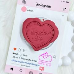 POPSOCKET Magsafe Nam Châm Hít CaseTify R.e.p 1:1 - Trái Tim Baobao Life