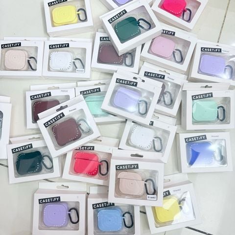 Cover Case Vỏ Bảo Vệ Airpod CASETIFY Silicone