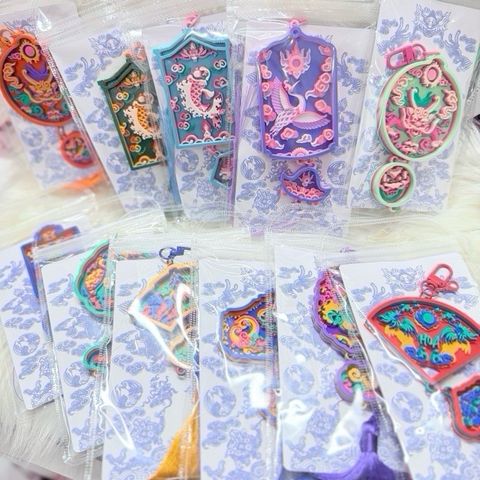 CNHN- Móc Khoá/ Móc Treo Kim Khánh Trang Trí Quà Lưu Niệm Việt Nam