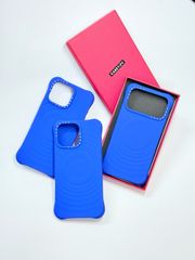 Case Ốp Điện thoại iPhone Casetify Ripple Case Xanh Dương Magsafe Basic iPhone 17/16/15Pro/Promax