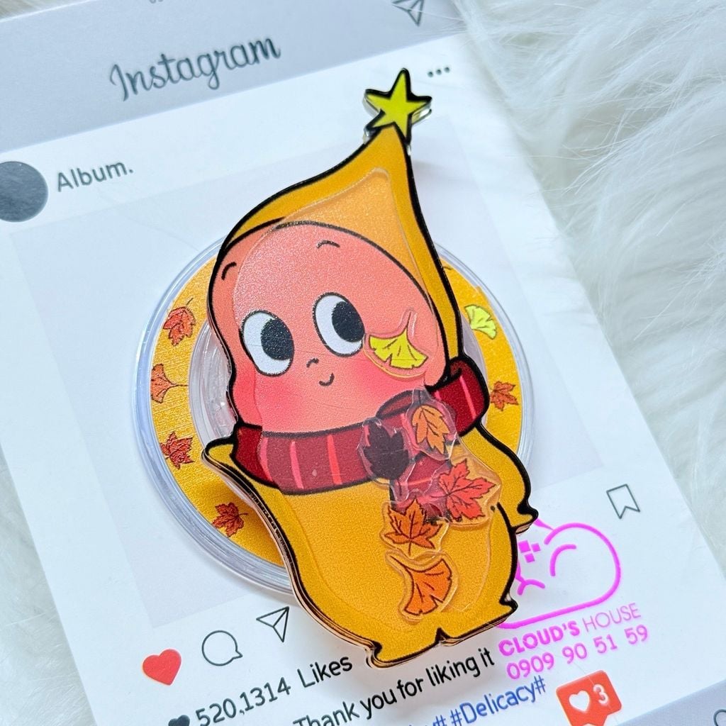 POPSOCKET Magsafe Nam Châm Hít Twinkle Twinkle KUTE