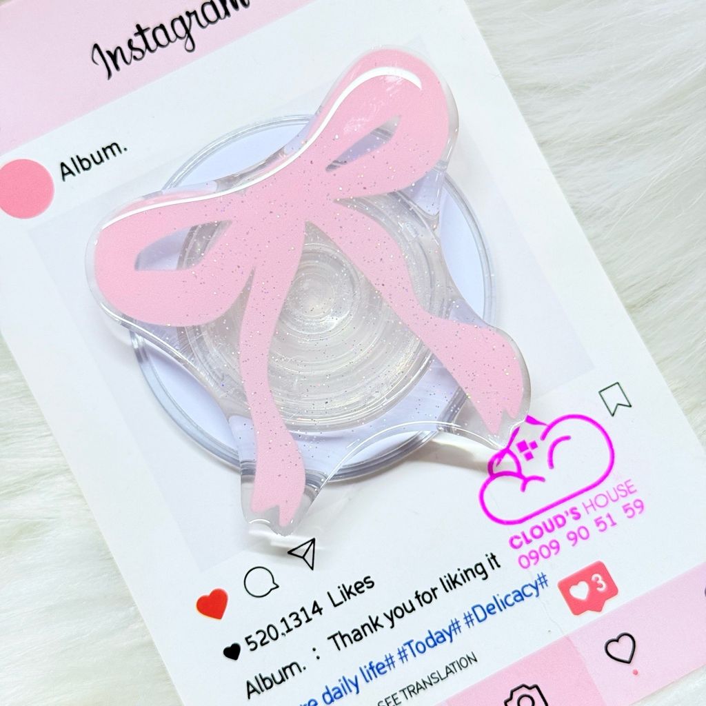 POPSOCKET Magsafe Nam Châm Hít MẪU NƠ Siêu Kute