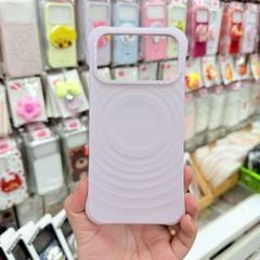 Case Ốp Điện thoại iPhone Casetify Ripple Case TÍM PASTEL Magsafe Basic iPhone 17/16/15Pro/Promax