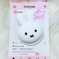 POPSOCKET Magsafe Nam Châm Hít Mẫu Miffy Rabbit - Thỏ
