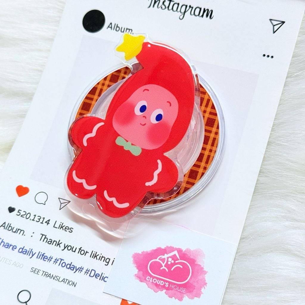 POPSOCKET Magsafe Nam Châm Hít Twinkle Twinkle KUTE