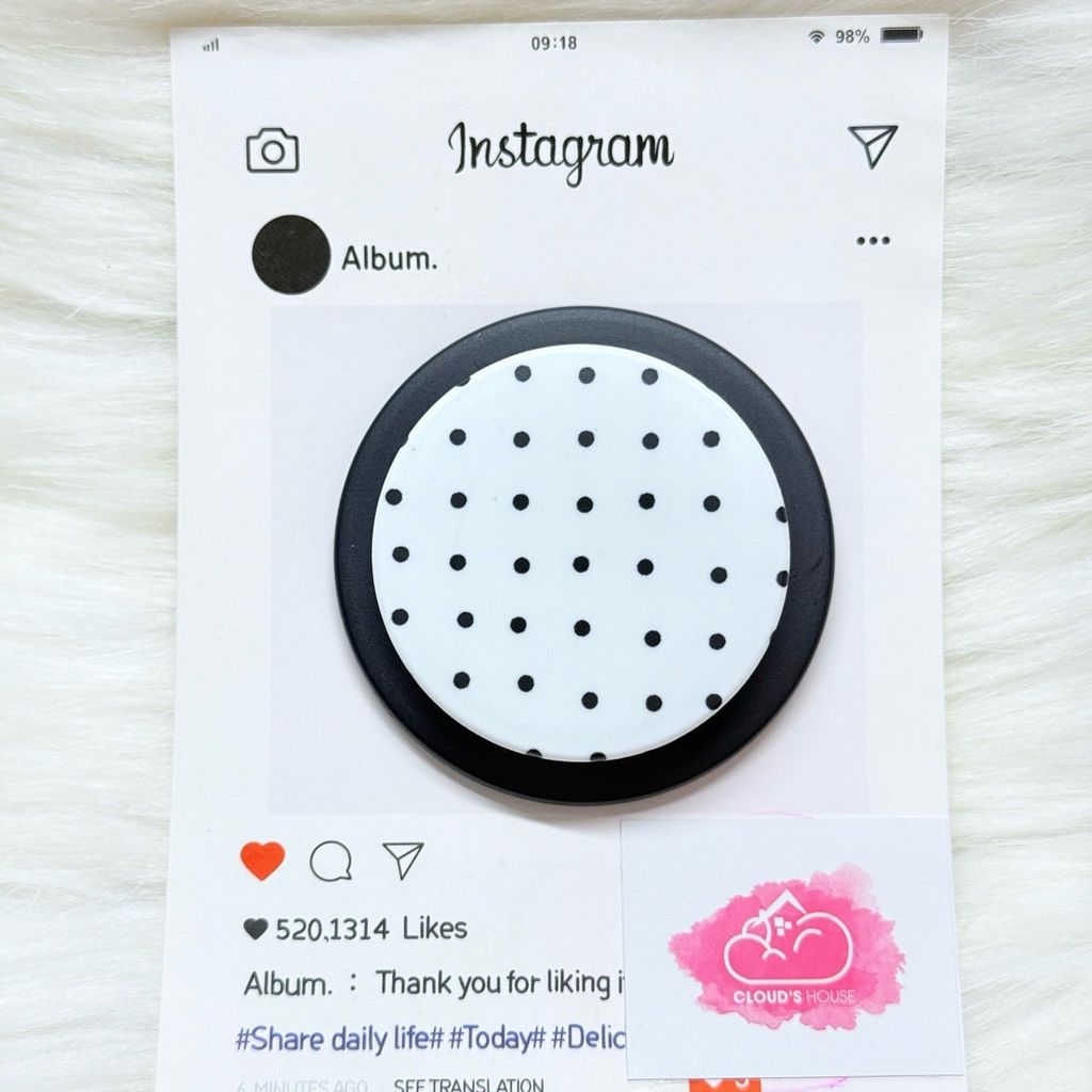 POPSOCKET Magsafe Nam Châm Hít Nhiều Mẫu BASIC- CHẤM BI