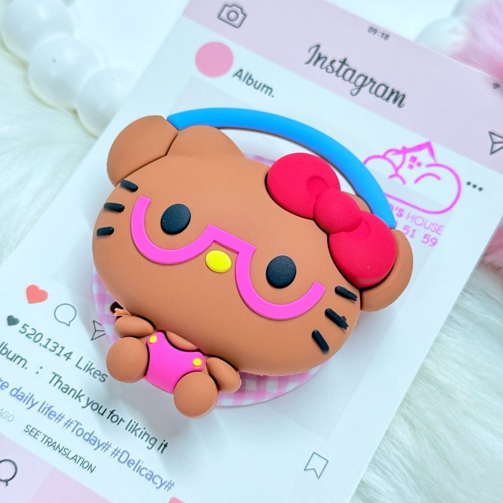 POPSOCKET Magsafe Nam Châm Hít Hello Kitty Kute