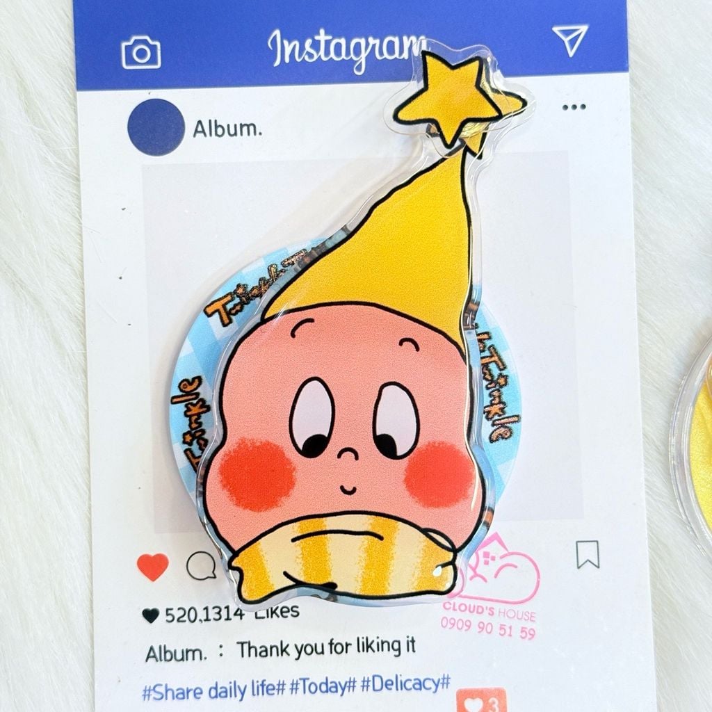 POPSOCKET Magsafe Nam Châm Hít Twinkle Twinkle KUTE