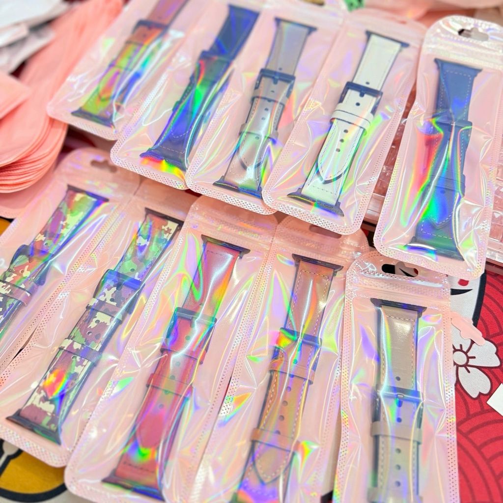 APPLE WATCH - KHÓA BƯỚM - DÂY DA CAO CẤP APPLE WATCH ( DA THẬT)