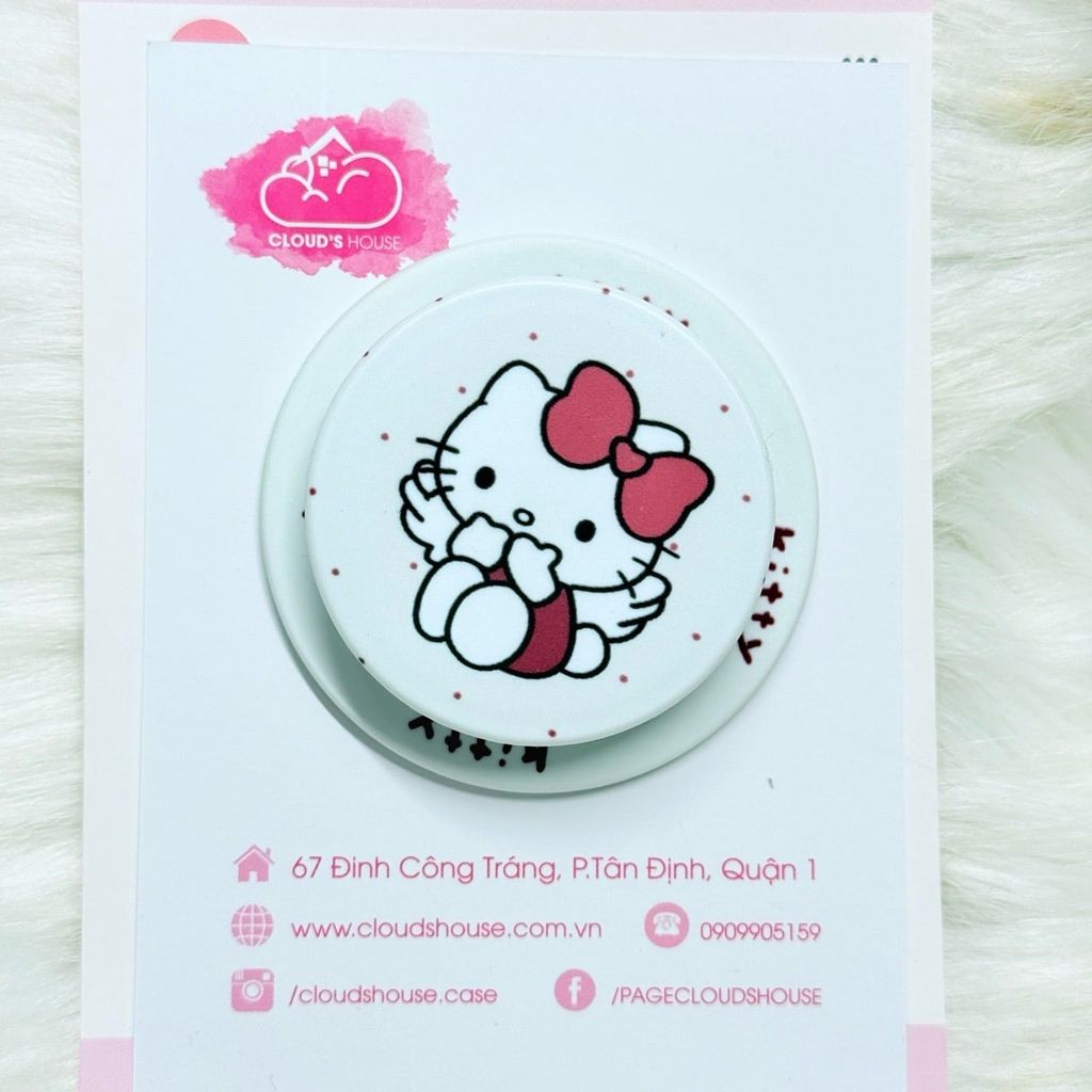 POPSOCKET Magsafe Nam Châm Hít Hello Kitty Kute