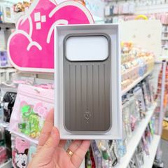 Case Ốp điện thoại iPhone Vân Vali RIMOWA Nhiều Màu Dòng iPhone 17 Promax