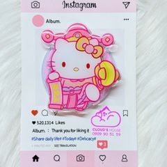 POPSOCKET Magsafe Nam Châm Hít Hello Kitty Kute