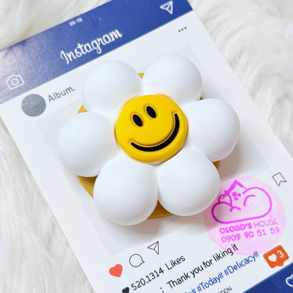 POPSOCKET Magsafe Nam Châm Hít Mẫu BÔNG HOA