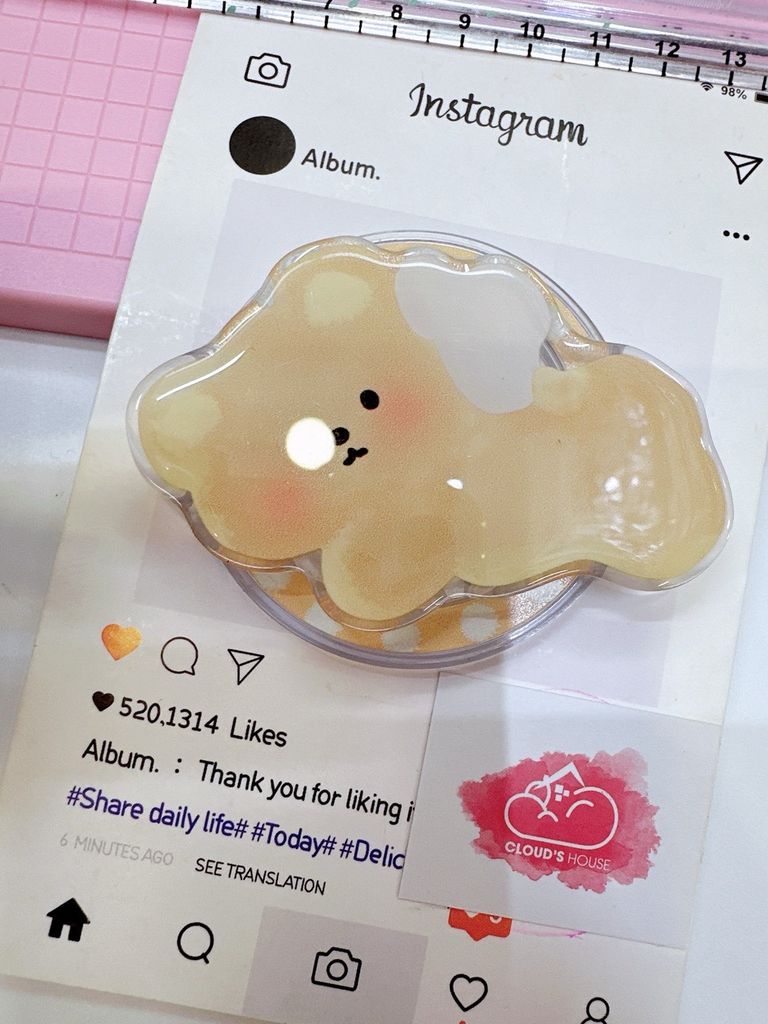 POPSOCKET Magsafe Nam Châm Hít Mẫu Động Vật