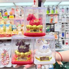 NGỰA Mã Đáo Ngồi trên đế Vàng ( 3 MÀU) - TẾT 2026- NĂNG LƯỢNG