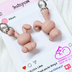 Móc Treo Móc Khóa Phụ Kiện CASETIFY Charm Thỏ
