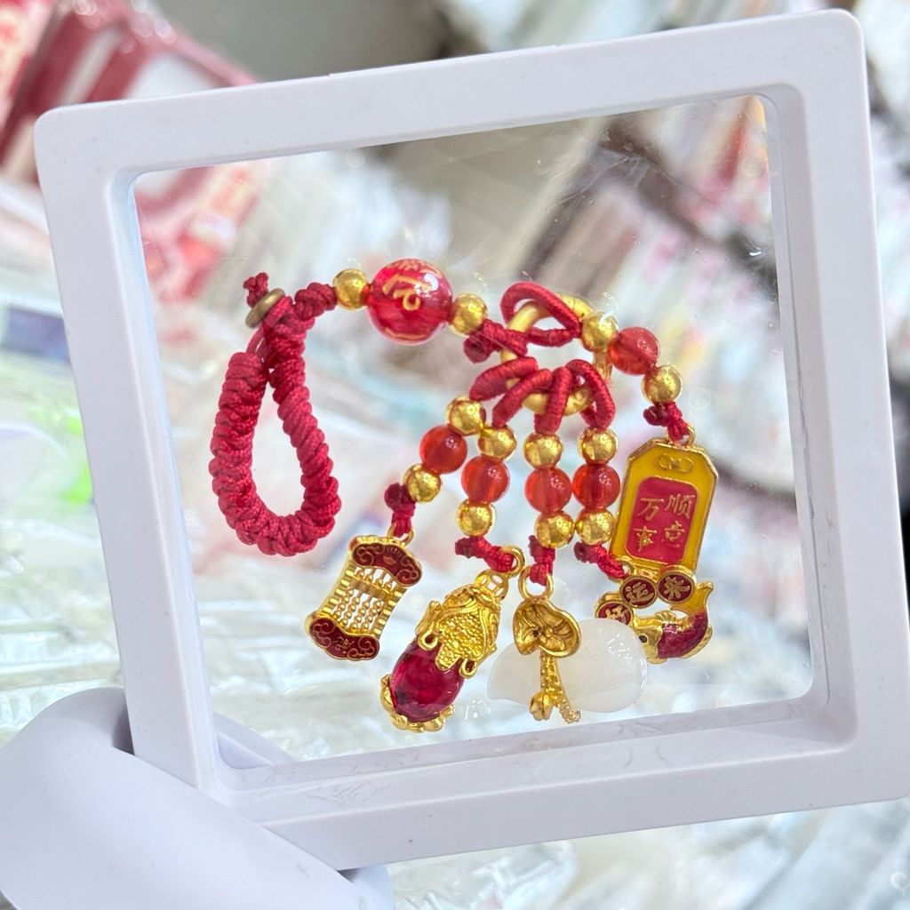 Móc treo điện thoại ĐÀI LOAN TÀI LỘC ( hộp sang trọng)