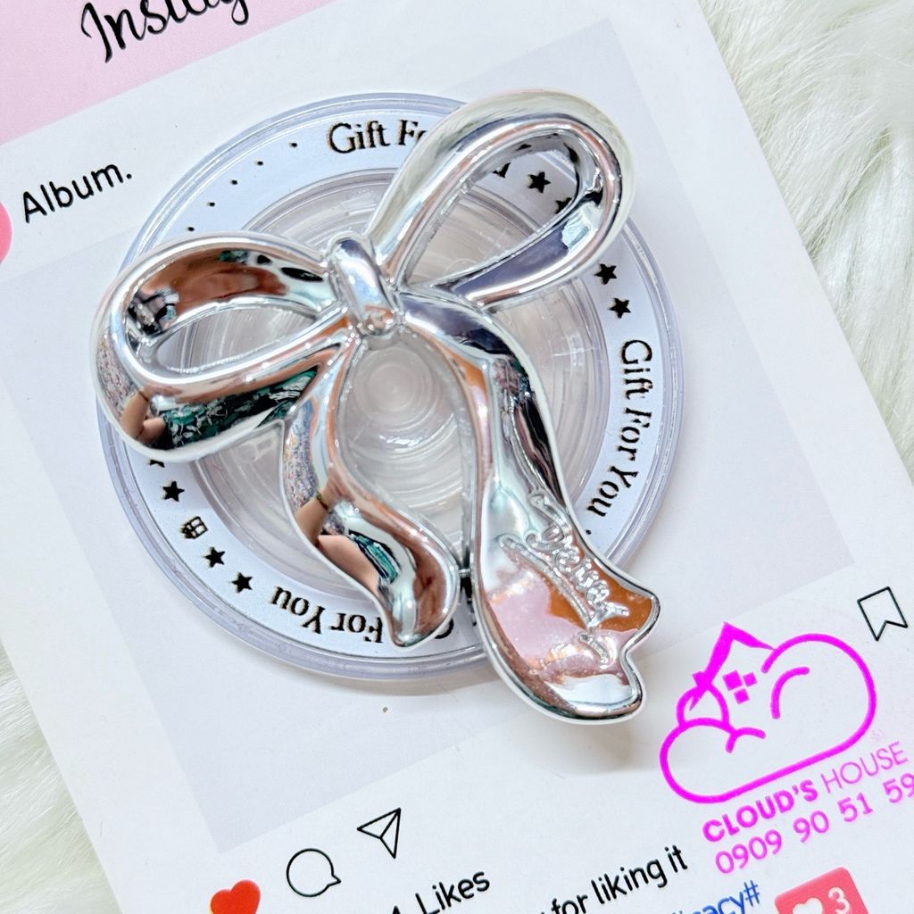 POPSOCKET Magsafe Nam Châm Hít MẪU NƠ Siêu Kute
