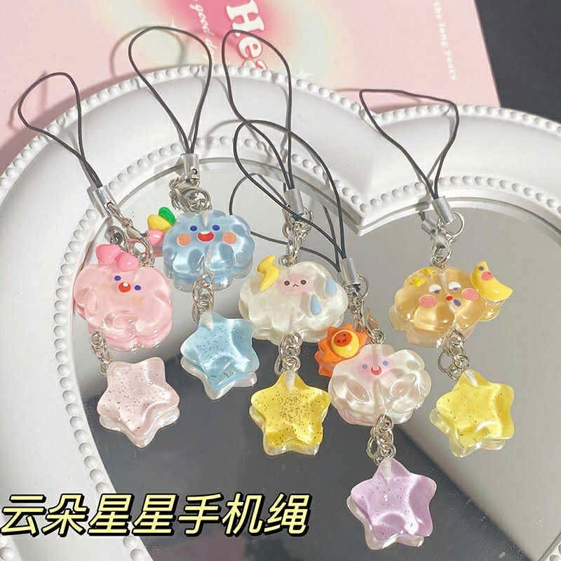 Móc treo điện thoại mini cute dễ thương nhiều mẫu