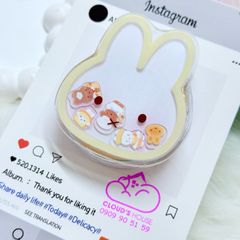 POPSOCKET Magsafe Nam Châm Hít Mẫu Miffy Rabbit - Thỏ