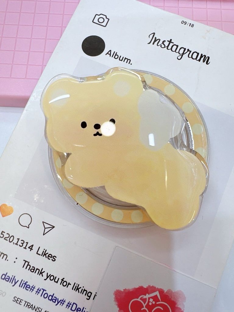 POPSOCKET Magsafe Nam Châm Hít Mẫu Động Vật
