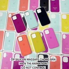Case Ốp điện thoại iPhone Silicone Magsafe Chính hãng Apple iPhone 13/14/15/16/Pro/Promax