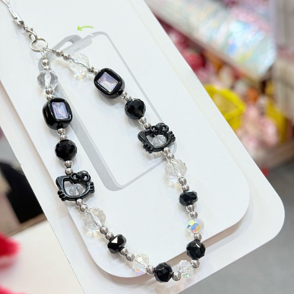 Dây đeo điện thoại ngắn Hello Kitty charm Kute (Quảng Châu, Thái Lan)