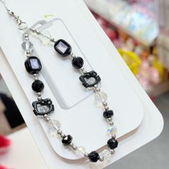 Dây đeo điện thoại ngắn Hello Kitty charm Kute (Quảng Châu, Thái Lan)