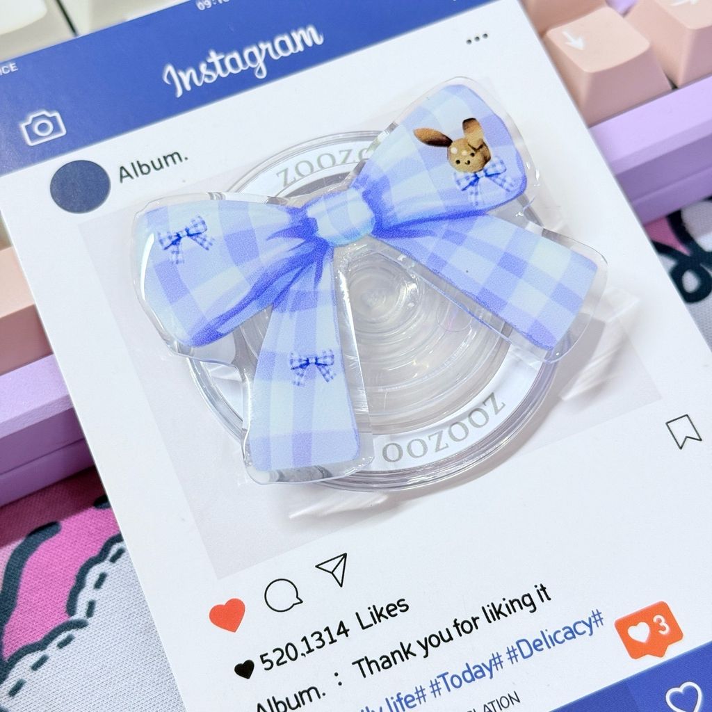 POPSOCKET Magsafe Nam Châm Hít MẪU NƠ Siêu Kute